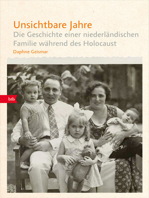 cover image of Unsichtbare Jahre